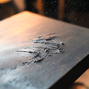 Как подготовить поверхность с дефектами перед нанесением грунт-эмали? (рисунок) | «Квадрострой» Как подготовить поверхность с дефектами перед нанесением грунт-эмали? (рисунок)