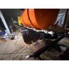 Покраска автоцистерны. Продажа промішленной краски ЛКМ. Магазин Квадрострой Воронеж