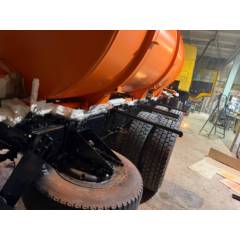 Покраска автоцистерны. Продажа промішленной краски ЛКМ. Магазин Квадрострой Воронеж