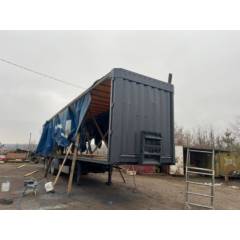 Покраска прицепа. Продажа промішленной краски ЛКМ. Магазин Квадрострой Воронеж