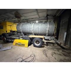 Покраска автоцистерны. Продажа промішленной краски ЛКМ. Магазин Квадрострой Воронеж