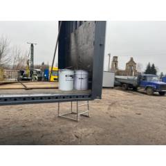 Покраска прицепа. Продажа промішленной краски ЛКМ. Магазин Квадрострой Воронеж