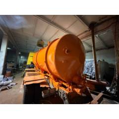 Покраска автоцистерны. Продажа промішленной краски ЛКМ. Магазин Квадрострой Воронеж