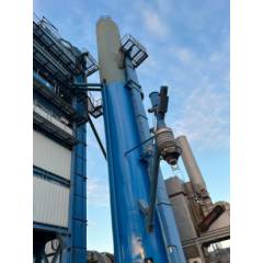 Покраска промышленной трубы. Продажа промішленной краски ЛКМ. Магазин Квадрострой Воронеж