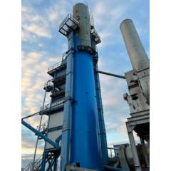 Покраска промышленной трубы. Продажа промішленной краски ЛКМ. Магазин Квадрострой Воронеж