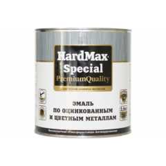 Эмаль Mister HardMax по оцинкованным и цветным металлам  черный RAL9005 2,9кг