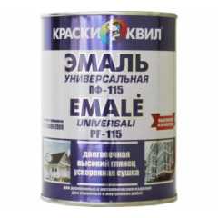Эмаль ПФ-115 КВИЛ универсальная салатная (бан 0.9кг)