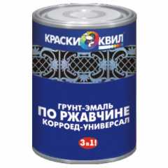 Грунт-эмаль КОРРОЕД - УНИВЕРСАЛ по ржавчине/ серый 1,9кг. Воронеж магазин краски Квадрострой