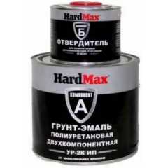 Грунт-эмаль полиуретановая УР-2К ИП Hard Max/ RAL8017 шоколадно-корич.(1,9кг/компл.) Магазин краски КВАДРОСТРОЙ