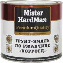Грунт-эмаль Mister HardMax  КОРРОЕД  по ржавчине  черный 1,9кг