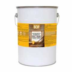 Защитная пропитка для древесины ULTRA (глянцевая) бесцветный (бан. 8 кг)